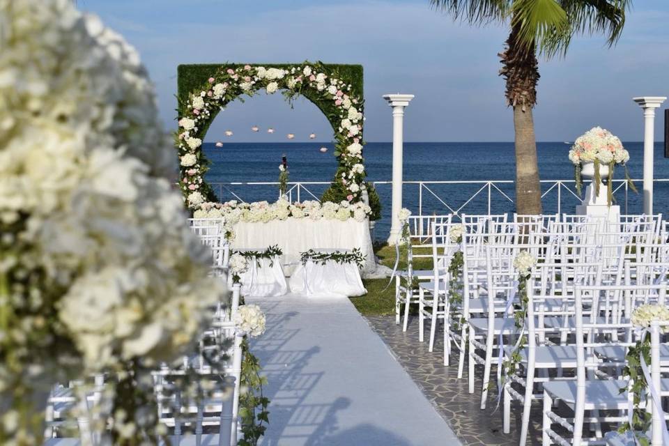 Lido degli Scogli Wedding