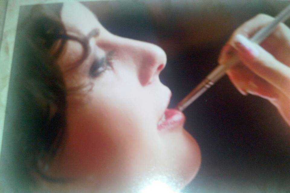 Make-up sposa