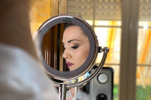 Bridal make-up