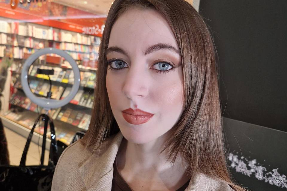 Makeup cerimonia