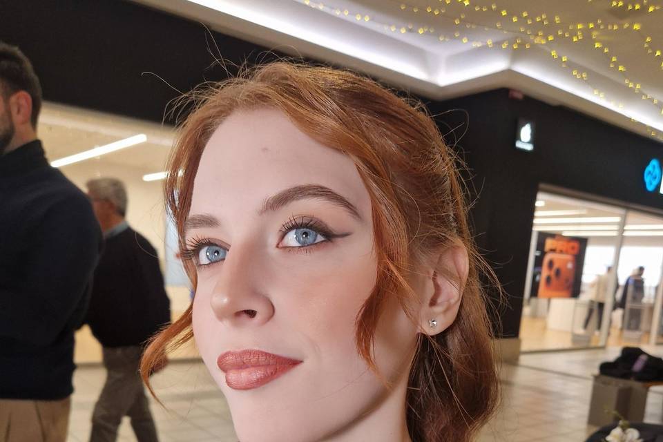 Makeup sposa di giorno
