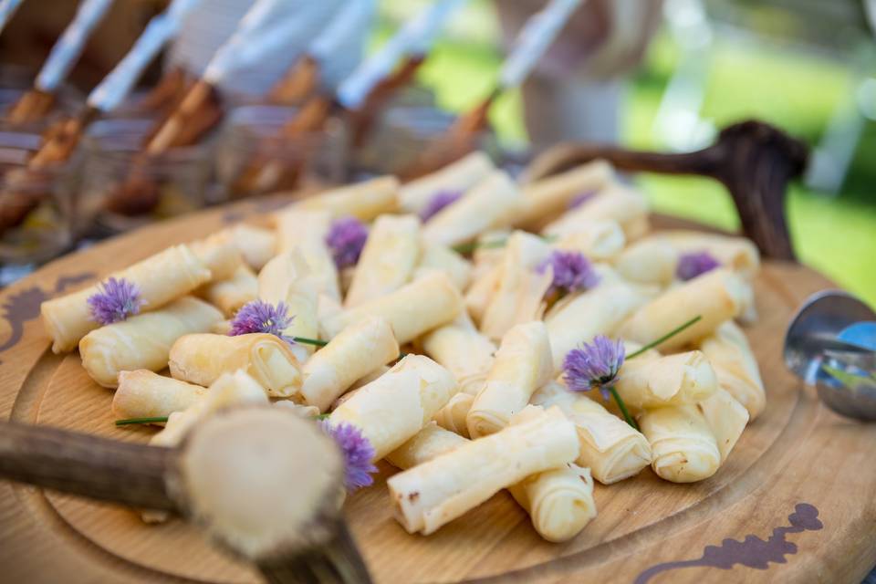 Gli chef pieni di passione
