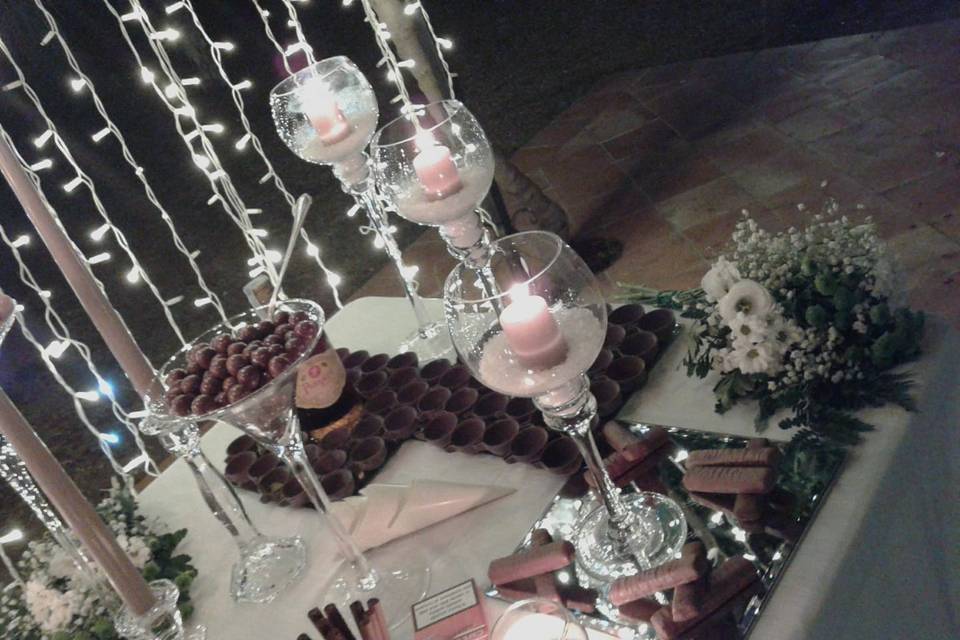 Sweet table
