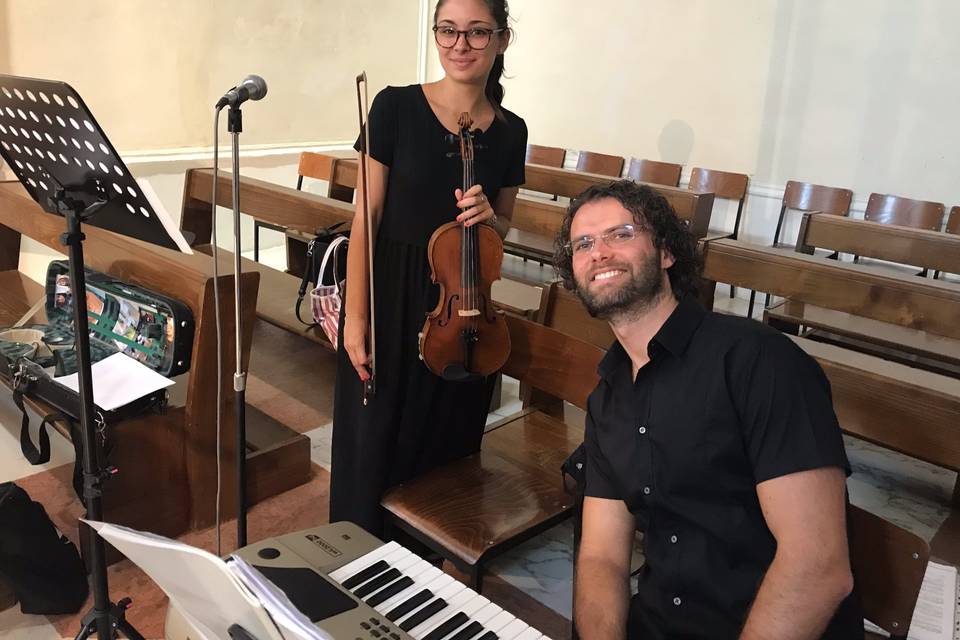 Duo organo e violino