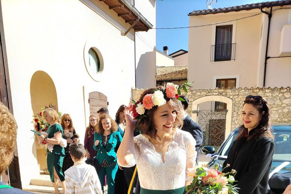 La nostra sposa Maria