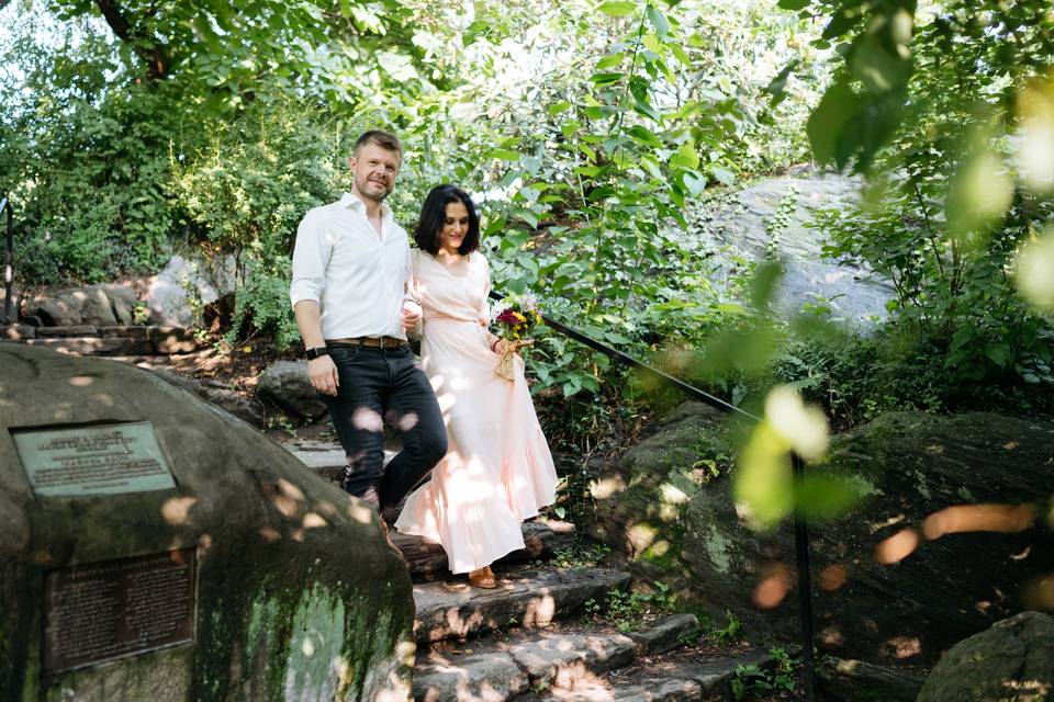 Matrimonio a Central Park