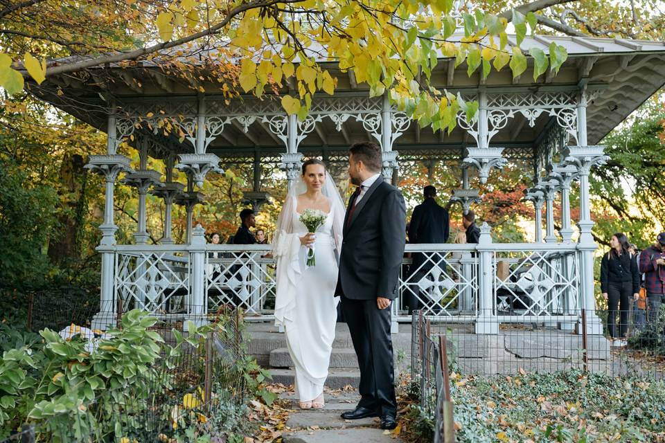 Matrimonio a Central Park
