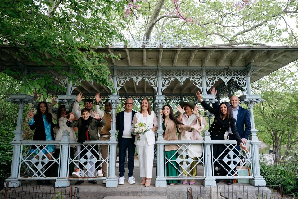 Matrimonio a Central Park