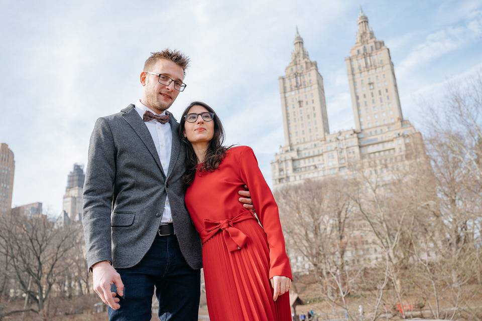 Matrimonio a Central Park