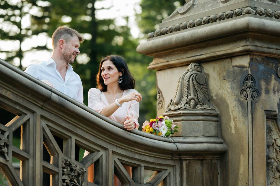 Matrimonio a Central Park