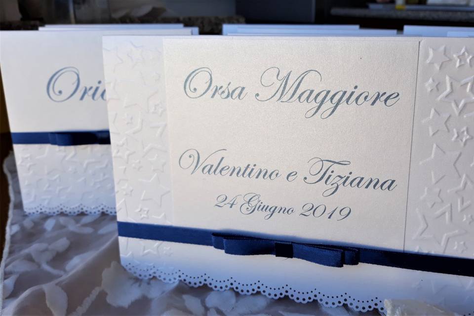 Partecipazioni Sognicreativi Wedding and Events: Bomboniera Thun