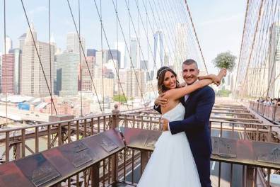 Matrimonio sul Brooklyn Bridge