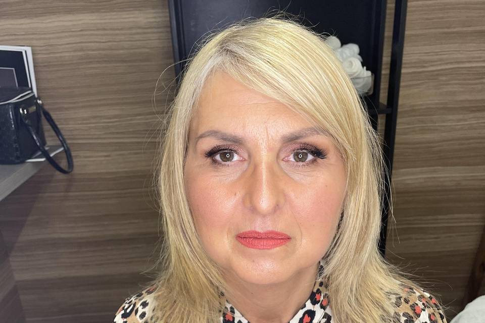 Prova trucco mamma della sposa