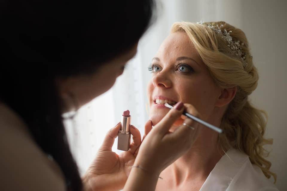 Prova trucco sposa