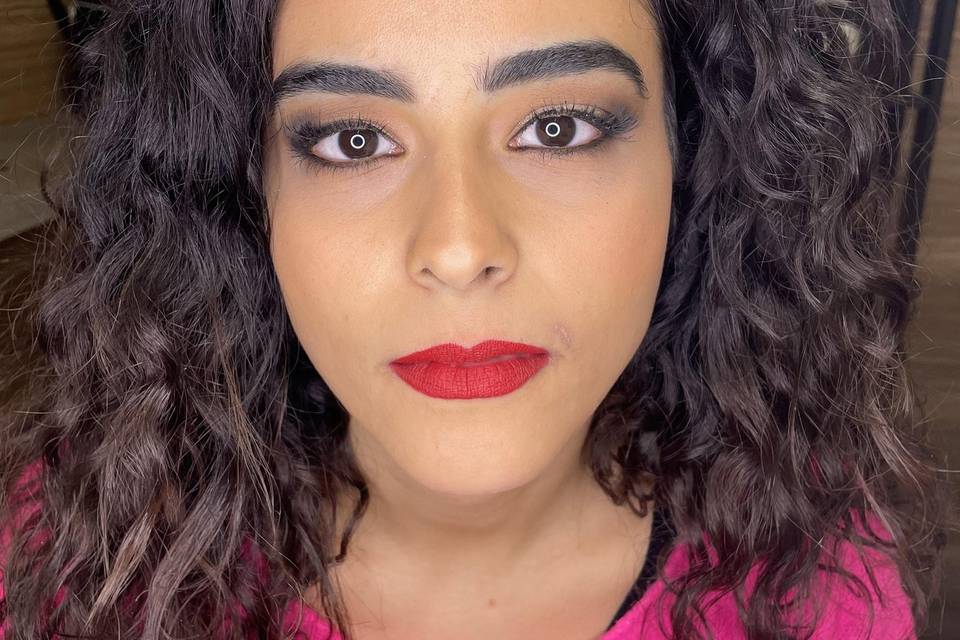 Makeup cerimonia