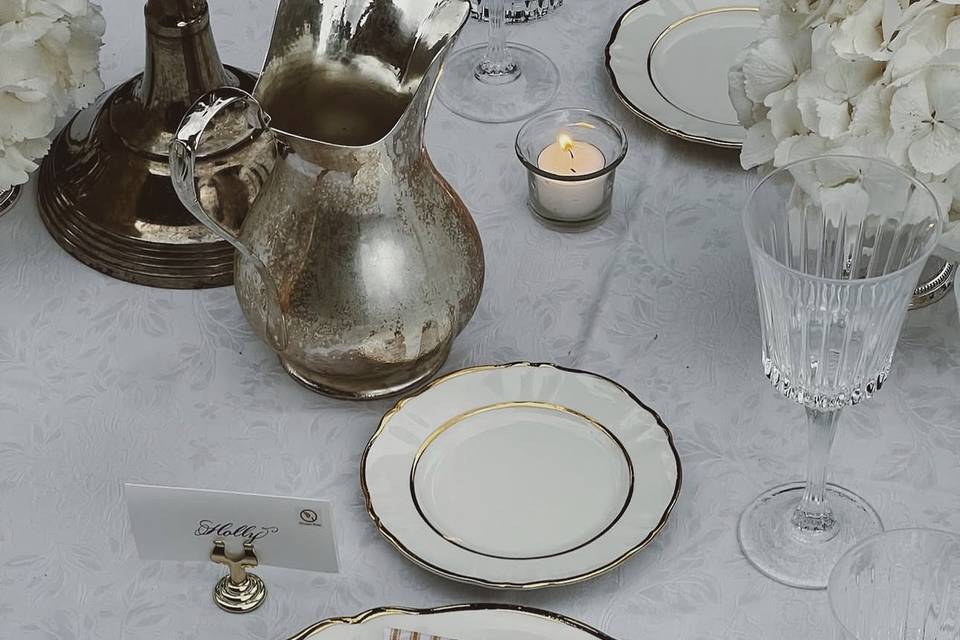 Menu setting