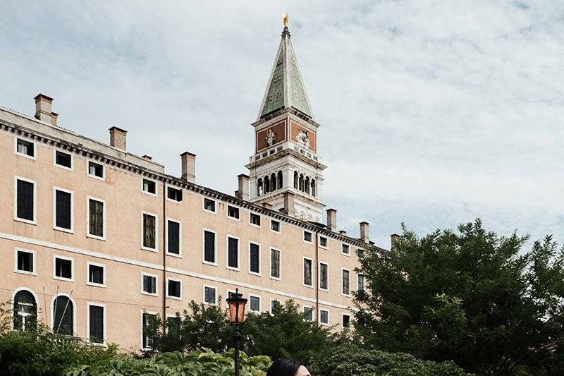 Wedding in Mazzorbo, Venice