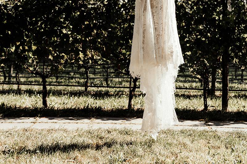 Wedding in Mazzorbo, Venice