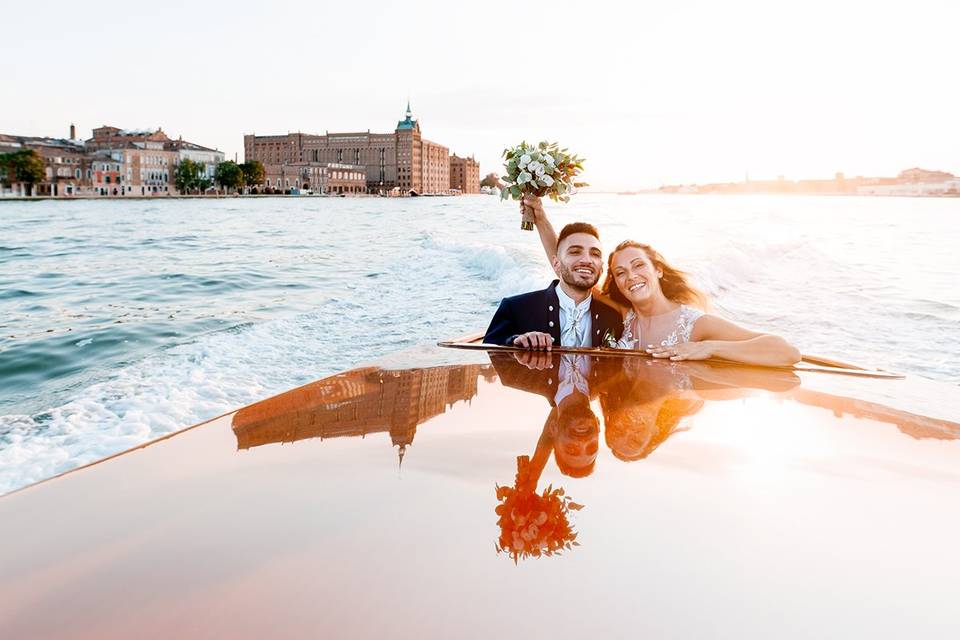 Wedding in Venice