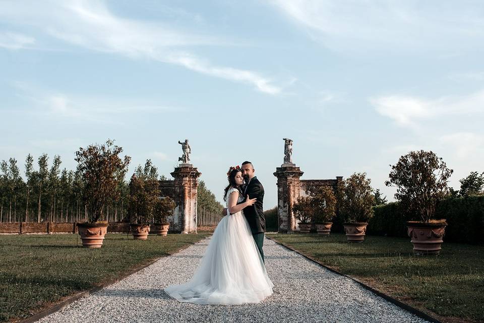 Wedding in San Servolo Venice