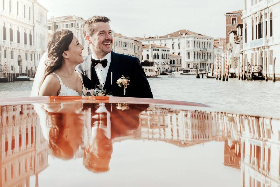 Wedding in Mazzorbo, Venice