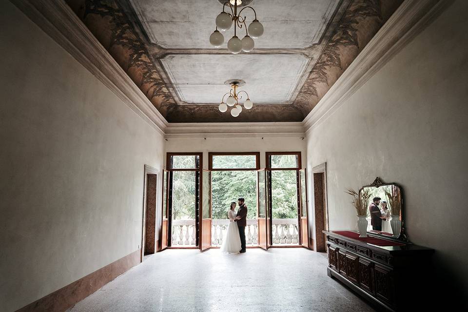 Wedding in Villa Giustinian
