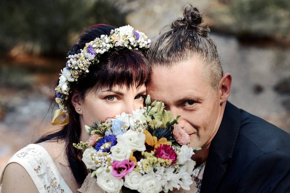 Wedding in Cadore mountains