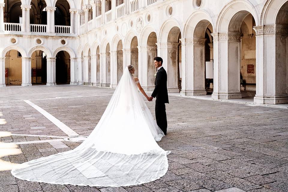 Wedding in Venice