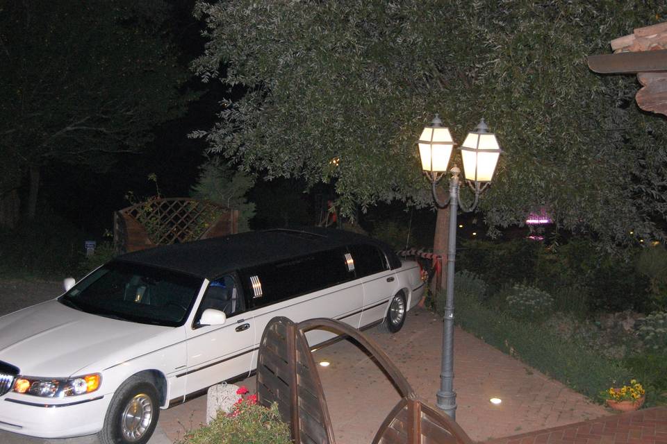 Limousine nera