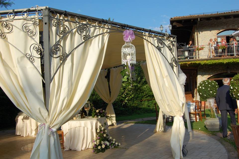 Il nostro gazebo