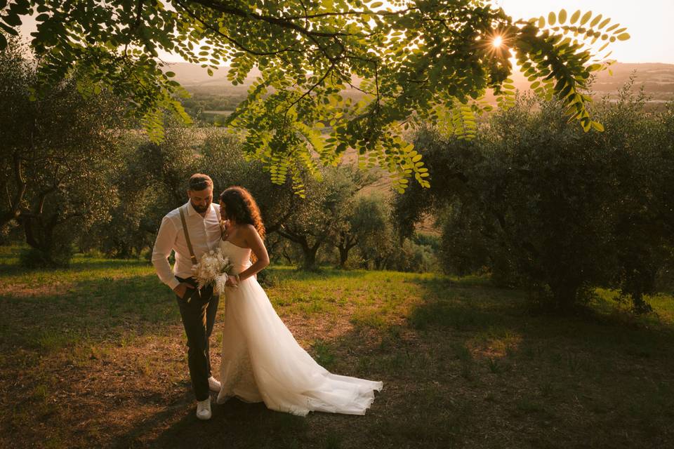 Matrimonio in Toscana