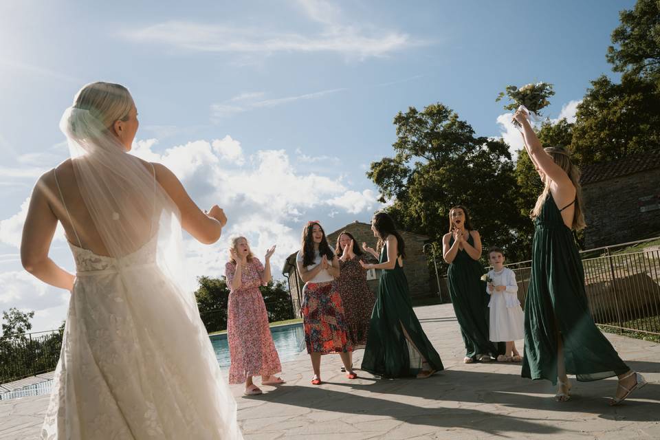 Matrimonio in Toscana