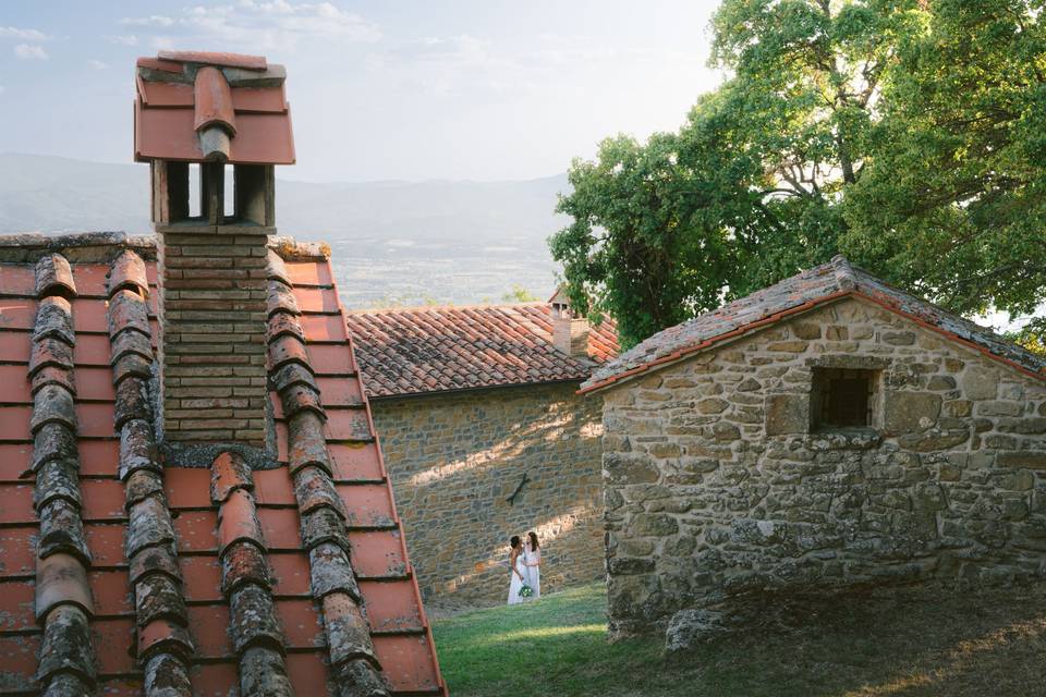 Matrimonio in Toscana