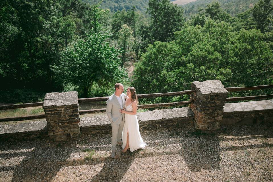 Matrimonio in Toscana