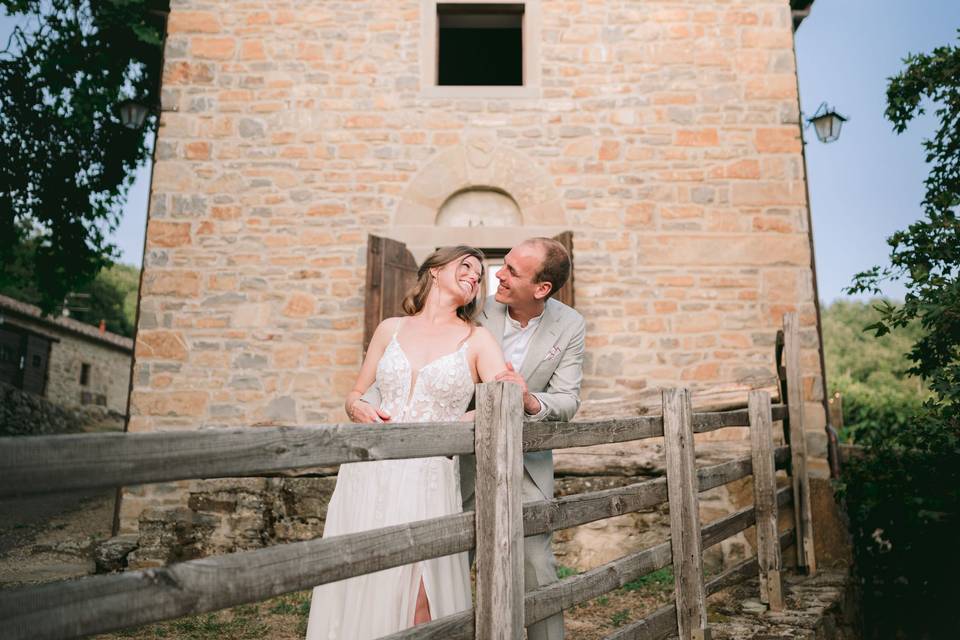 Matrimonio in Toscana