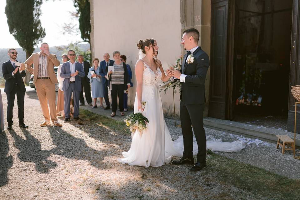 Matrimonio in Toscana