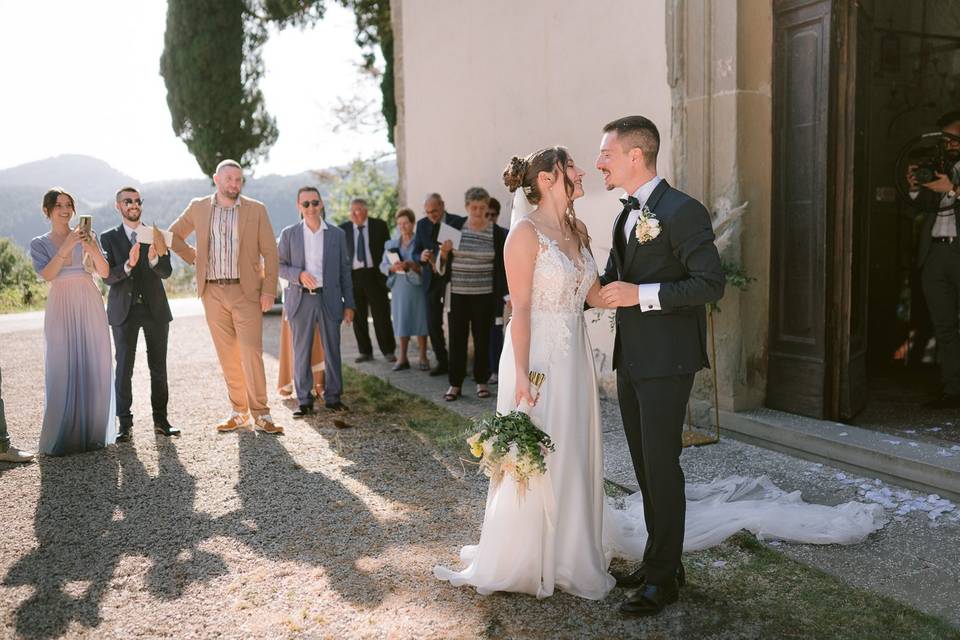 Matrimonio in Toscana