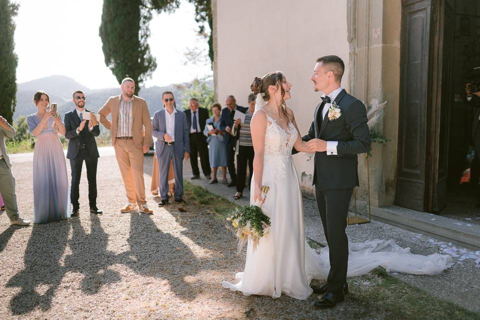 Matrimonio in Toscana