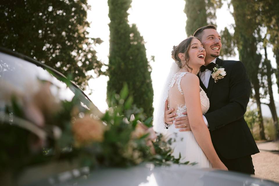 Matrimonio in Toscana