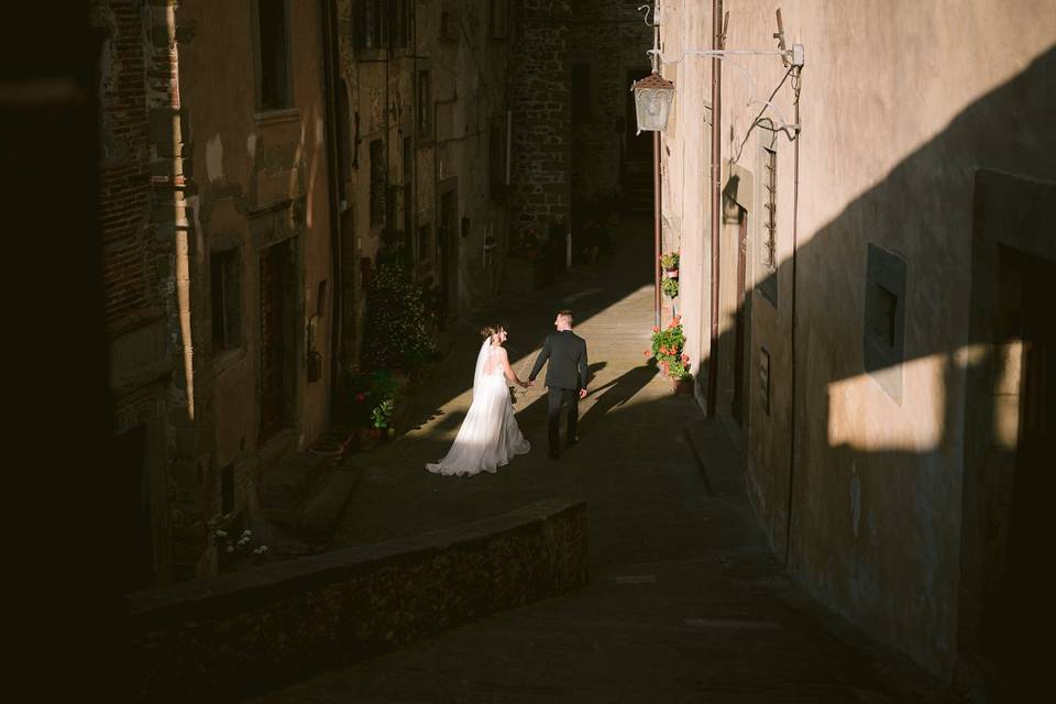 Matrimonio in Toscana