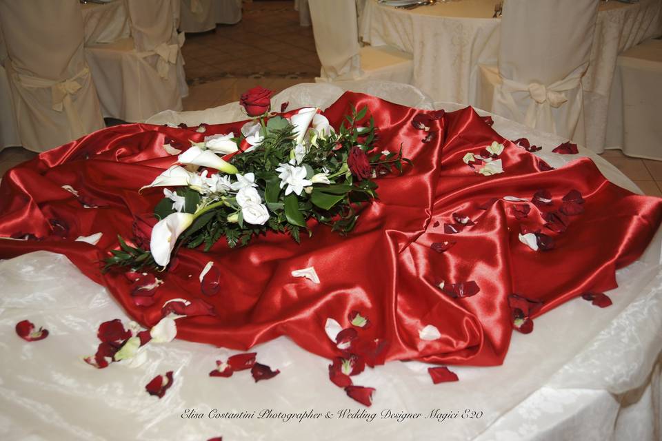 Matrimonio in ROSSO