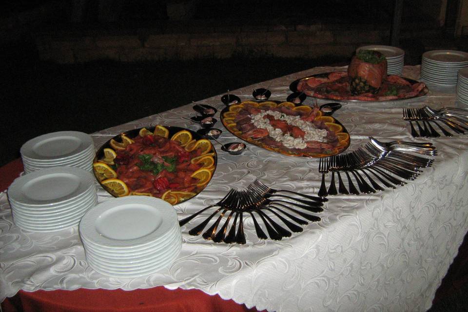 Buffet di Antipasto