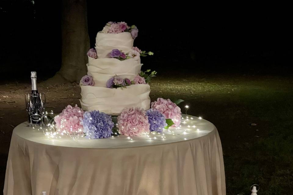 Torta nuziale