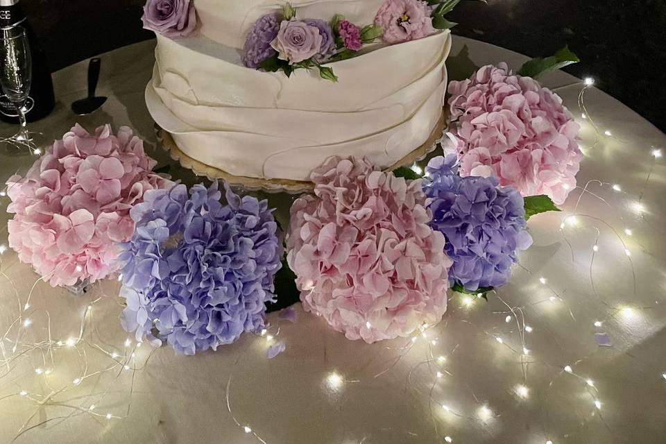 Torta nuziale