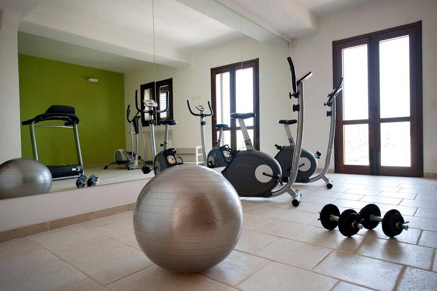 Sala fitness