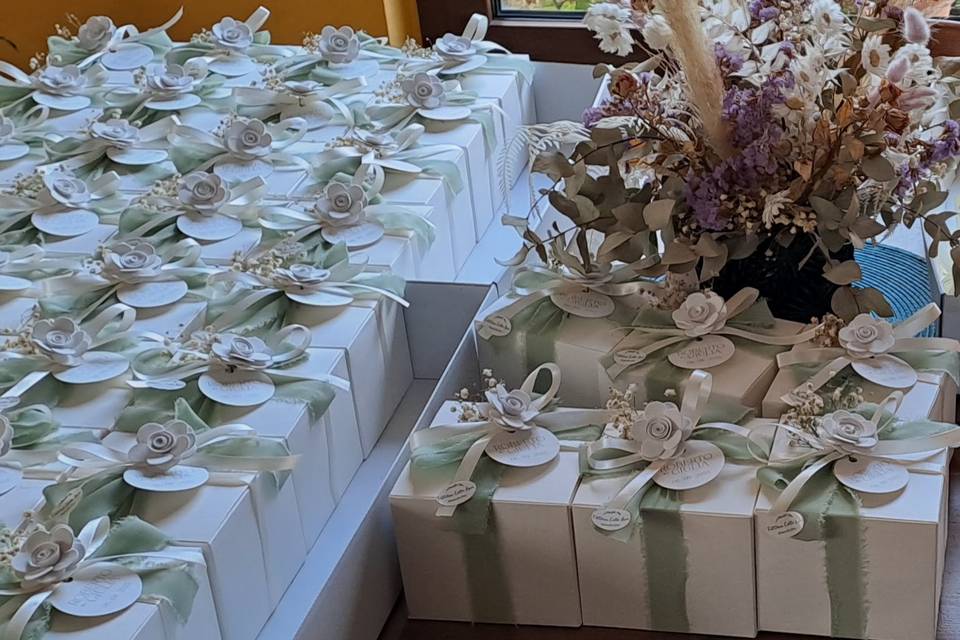 Bomboniere matrimonio