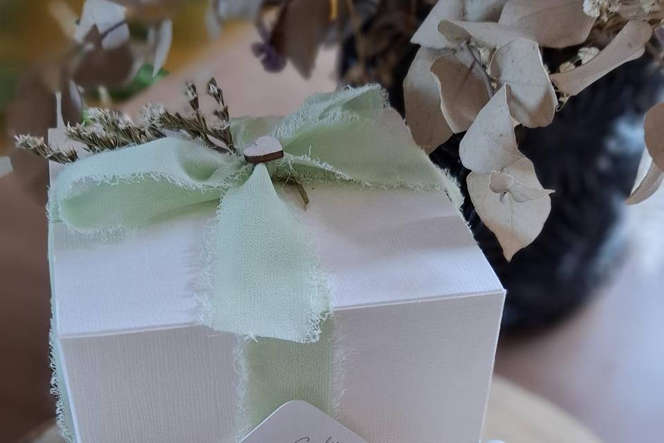 Bomboniera miele matrimonio
