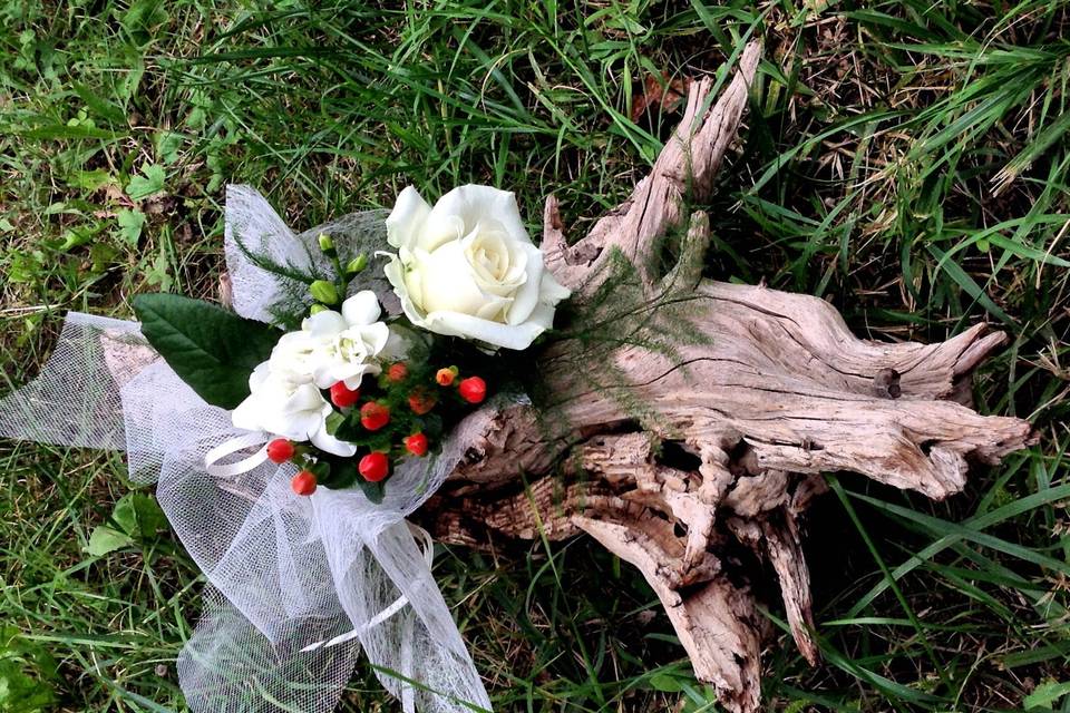 Bouquet peonie