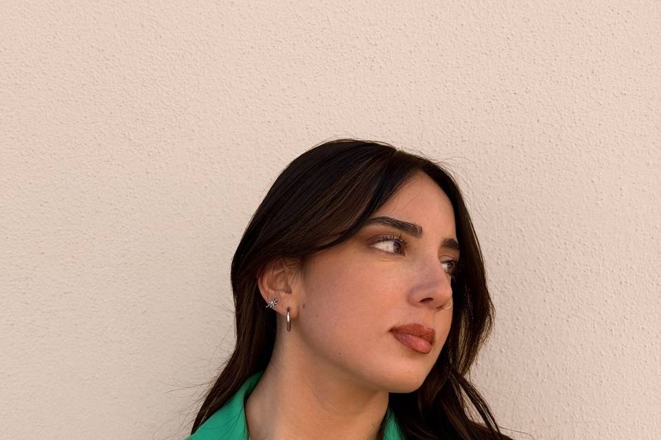 Dettaglio make up nude