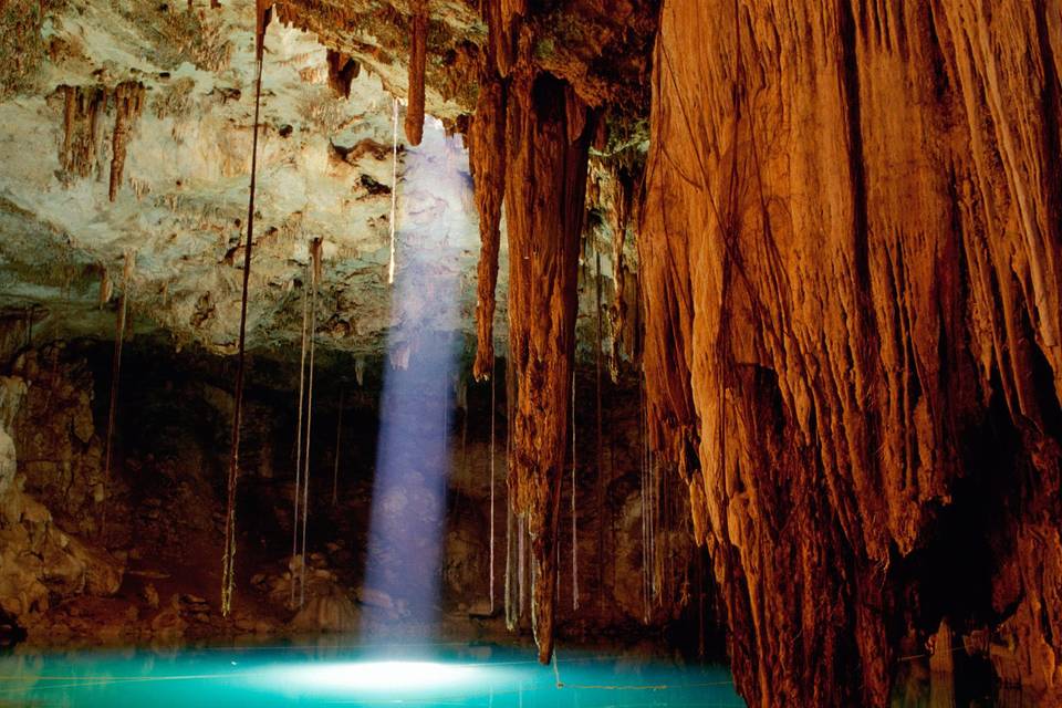 Cenote messico